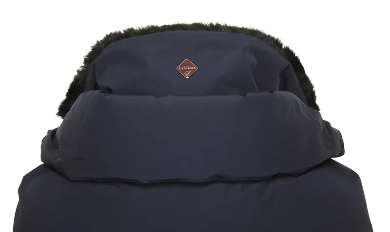 My LeMieux Loire Winter Gilet Womens in Navy-6